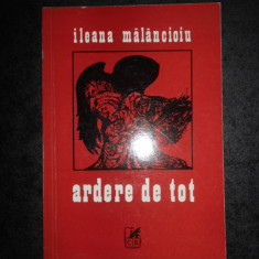 Ileana Malancioiu - Ardere de tot (1976, prima editie)