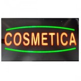 Reclama Luminoasa Panou tip Neon LED Interior Cosmetica 50x25cm KNH