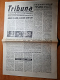ziarul tribuna 10 ianuarie 1990-ziar din jud. sibiu,articol revolutia romana