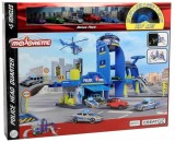 MAJORETTE CREATIX SET SECTIA DE POLITIE CU SUNETE SI LUMINI