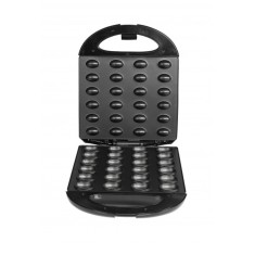 Aparat pentru preparat nuci Zilan, 1400 W, indicator luminos, placi anti-aderente, interior ceramic