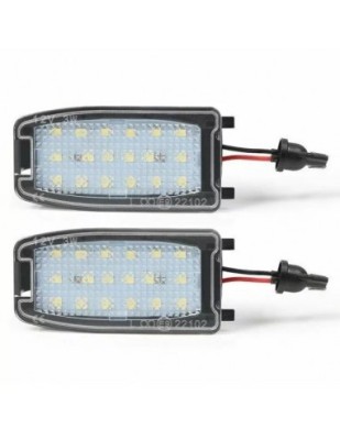 Set Lampi LED Oglinzi Land Rover Discovery, Freelander, Range Rover foto