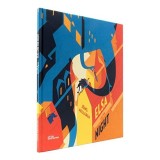 Carte pentru copii Elsa and the Night - Picture Book, poveste poetică despre prietenie cu personajele Elsa, Night și Olaf
