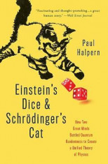 Einstein&amp;#039;s Dice and Schrodinger&amp;#039;s Cat: How Two Great Minds Battled Quantum Randomness to Create a Unified Theory of Physics foto