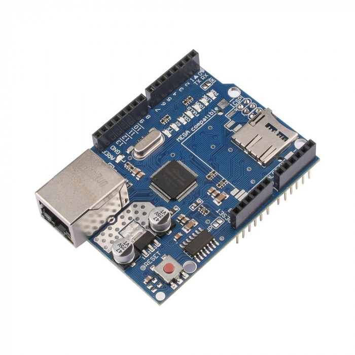 Modul ethernet shield W5100 R3 Arduino Uno, Leonardo (w.1138C)