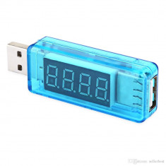 Tester USB KW-202, Tension Tester Voltmeter Battery