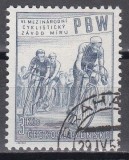 Cehoslovacia 1953 - A 6-a Cursă Ciclistă Internațională, Ștampilat