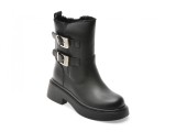 Cumpara ieftin Ghete FLAVIA PASSINI negre, JW01E, din piele naturala