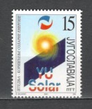 Iugoslavia.2001 Economisirea energiei-Folosirea energiei solare SI.622