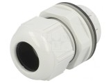 Garnitură de etanşare IP68 gri deschis din poliamidă