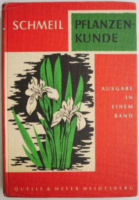 Pflanzenkunde &amp;ndash; Otto Schmeil foto