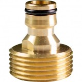 Adaptor robinet 1&rdquo;, Topgarden 400413, cu filet exterior, Alama
