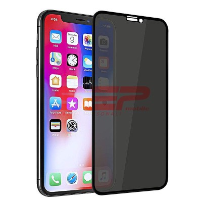 Geam protectie display sticla PRIVACY Full Glue Apple iPhone XS Max foto