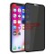 Geam protectie display sticla PRIVACY Full Glue Apple iPhone 12