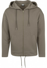 Long Sweat Zip Hoody foto