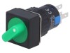 Comutator rotativ 2 poziții SPDT 3A/220VAC 2A/24VDC