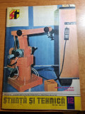 Stiinta si tehnica decembrie 1980-noua gama de dacia 1310