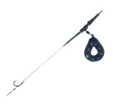 Montura pescuit crap Plumb Pierdut cu leadcore 45lb, plumb grippa vopsit plastifiat, Prokarpfishing