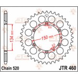 Pinion Spate Moto JT Sprockets 520 Z52 Otel JTR46052PE