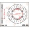 Pinion spate otel JT Sprockets 520 Z52 Cod Produs: MX_NEW JTR46052PE