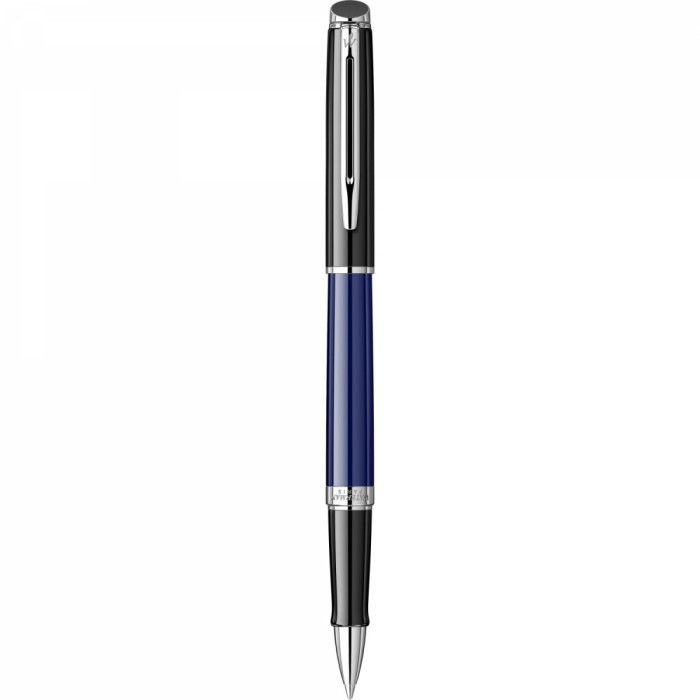 Roller Waterman Hemisphere Black Blue
