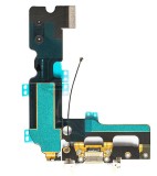 Banda Incarcare iPhone 7 Plus - Mufa Dock - Incarcare, Microfon, Audio - Alb