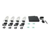 Sistem supraveghere WiFi cu 4 camere 3MP PTZ 360, night vision