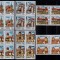 ✅RO 2002 ,LP 1582 ,&quot; Cetati sasesti-Transilvania&quot; , serie bloc de 4, MNH