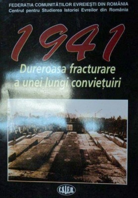 1941.DUREROASA FRACTURARE A UNEI LUNGI CONVIETUIRI 2001 foto