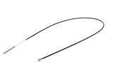 Cablu Frana Fata Moto WSK 1190mm, Armura 1020mm, Cursa 80mm, Filet M6x1.0
