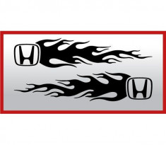 Set 2 buc. stickere portiere Honda foto