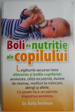 Boli de nutritie ale copilului. Legaturile ascunse intre alimente si bolile copilariei &ndash; Kelly Dorfman (cateva insemnari in creion)