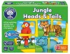 Joc educativ Jungla JUNGLE HEADS & TAILS, orchard toys