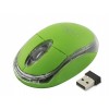 Mouse optic wireless Esperanza Condor TM120G 3 butoane 2.4GHz Usb 1000dpiVerde