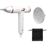 Uscator de par compact Rowenta Nano HY8140F0, 1700W, 3 trepte de viteza si temperatura, duza de concentrare, difuzor pentru volum, generator de ioni,