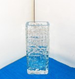 Vaza cristal masiv 24%PbO suflata manual -5- design Christer Sjogren Lindshammar