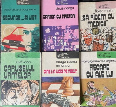 Lot de 6 carti din colectia Cartea de vacanta foto