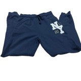 Pantaloni sport de baiat , Sinsay , albastru inchis , 140 cm