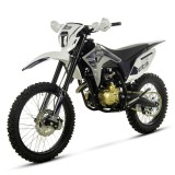 Motocicleta Cross/Enduro Asix XB83 150cc, roti 21/18, culoare gri/albastru, porn... Cod Produs: MX_NEW A6XB8315021/188-3