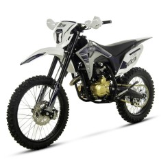 Motocicleta Cross/Enduro Asix XB83 150cc, roti 21/18, culoare gri/albastru, porn... Cod Produs: MX_NEW A6XB8315021/188-3