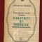 &quot;Proverbele lumii despre calitati si defecte&quot; 1978 Colectia Cogito