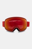 Rossignol ochelari de schi culoarea rosu, RKOGM03