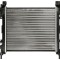 Radiator, racire motor FORD KA (RB) (1996 - 2008) THERMOTEC D7G004TT