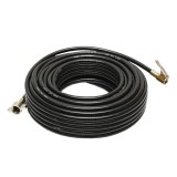Furtun aer pentru compresor 20 m cu capete pentru umflat roti