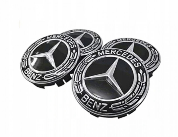 Embleme Mercedes 75 mm set de 4 piese