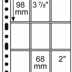 Set folii GRANDE3/3C (A4) pentru colectibile de hartie (5 folii)