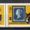 Ungaria1980-Expoziția internațională de timbre LONDRA 1980, Serie+MC, 4 poze.MNH