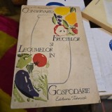 Conservarea fructelor si legumelor in gospodarie - A. F. Namestnikov