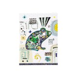 Agenda Goldbuch A5 embosata Ethno Frog, Jad