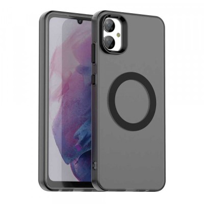 Husa MagSafe pentru Samsung Galaxy A05 A055, Techsuit, CandyCase, Neagra foto